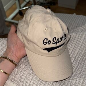 Favorite Daughter Tan 'Go Sports' Cap
